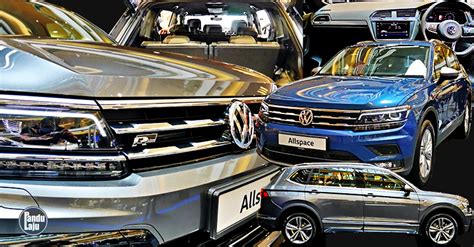 Volkswagen tiguan allspace tsi highline 1.4l. SUV 7-Kerusi Volkswagen Tiguan Allspace Lancar di Malaysia ...