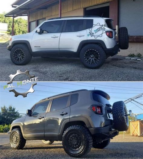 Jeep Renegade 4 Inch Lift Merri Staheli