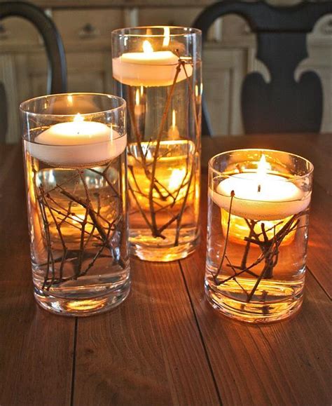 Candles can really add a lot of personality and flair to a room, but they are often very expensive. 14 DIY Unforgettable Winter Candle Holders That Brings ...