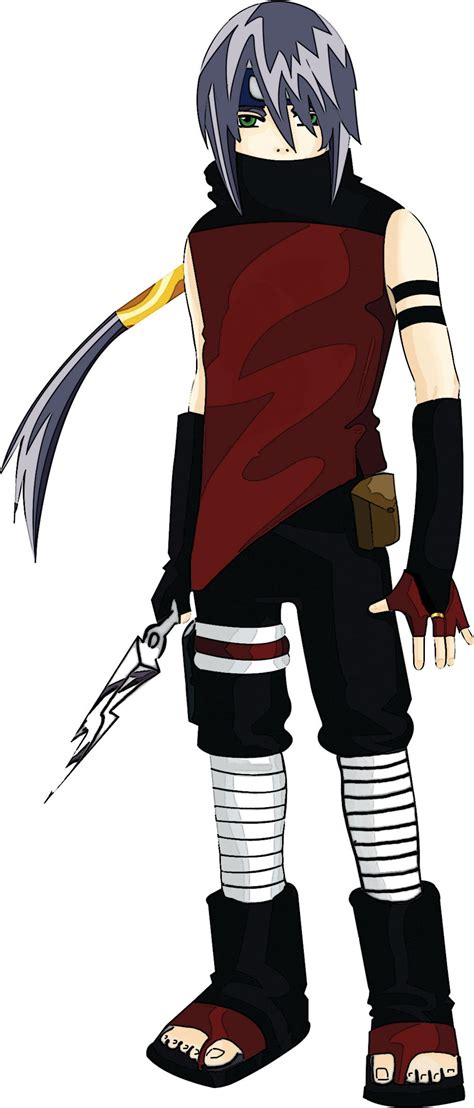 Naruto Character By Wonkabuz On Deviantart