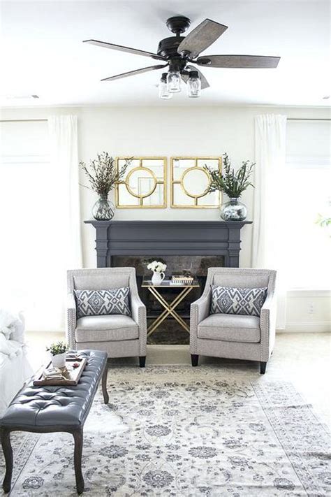 It was such an ugly old white and multicolored fan that i couldnt just let it stay that way and do nothing with diy ceiling fan makeover farmhouse style hometalk. 20+ Various Types Ceiling Fan Design | Living room decor ...