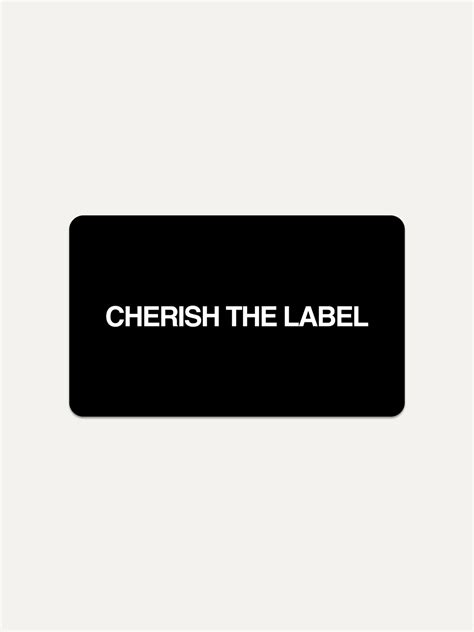Cherish The Label Cherish The Label