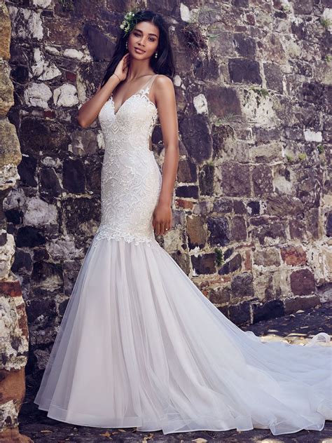 These designs were made just for you and your love story. Astra Bridal Maggie Sottero Adaleine | Wedding Dress New ...