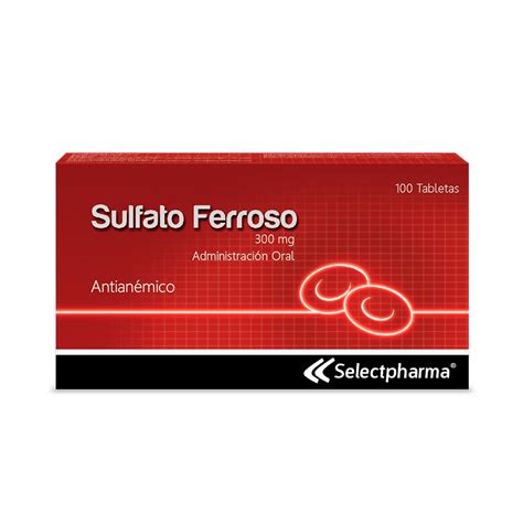 Sulfato Ferroso Selectpharma