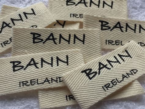 Clothing Labels Uk Fabric Labels Custom Clothing Labels Embroidered