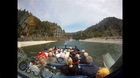 Klamath River Jet Boat Tours Youtube
