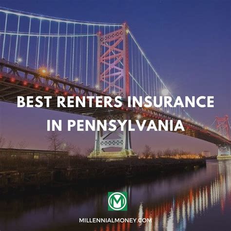 If you're renting a home, condo or apartment, this type of coverage can help protect you and your belongings. The Best Cheap Renters Insurance in Pennsylvania | Millennial Money