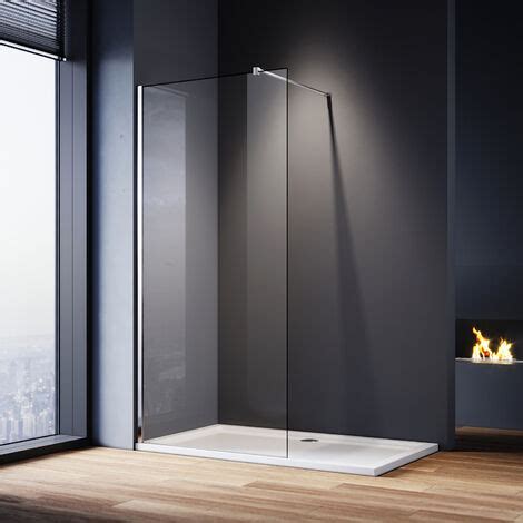 Elegant Mm Walk In Shower Screen Glass Panel X Mm Shower