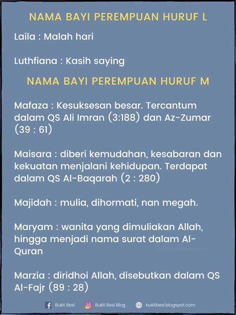 Memiliki jiwa sebagai pembimbing dan penyembuh. Nama-Nama Anak Perempuan Dalam Islam A To Z Maksud Yang Baik