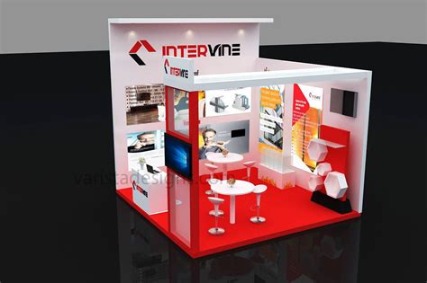 Exhibition Stall Exhibition Booth Design Gaming Room Setup Booth