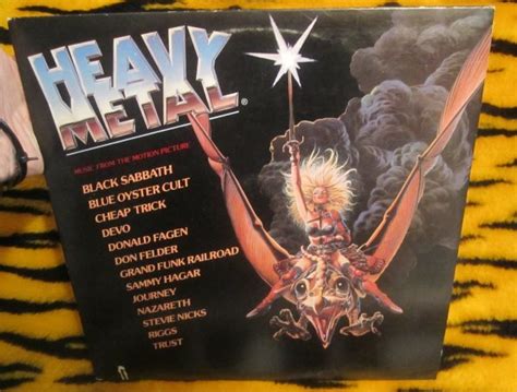 Heavy Metal Music From The Motion Picture 12 Vinyl 2 Record Setgatefold