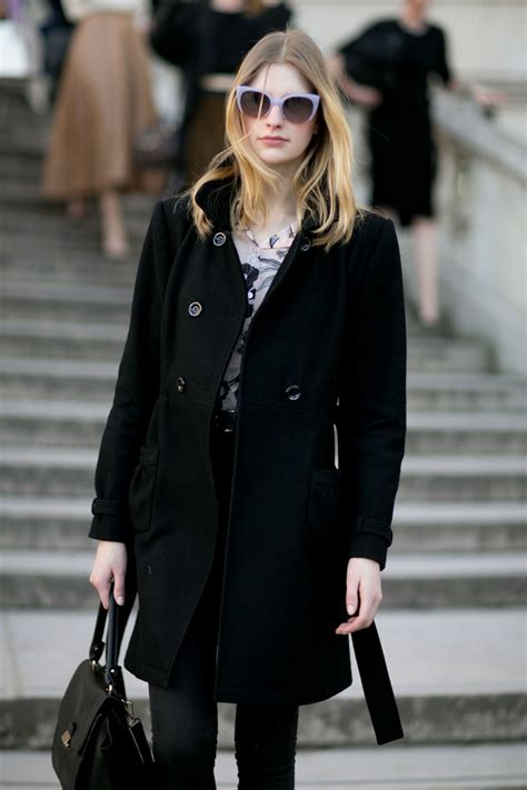Street Style Snaps From Paris Fashion Week Fall 2015 Stylecaster