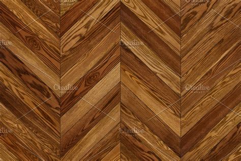 Seamless Wood Parquet Texture Chevron Brown Creative Daddy
