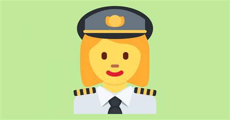 👩‍ ️ Woman Pilot Emoji Meaning And Copy And Paste Button