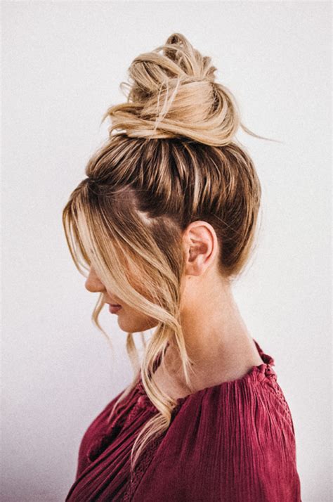 Five Minute Lazy Girl Hairstyles Easy Tutorials Home With Two