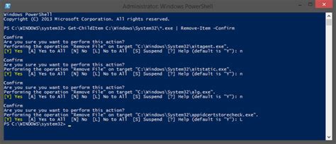 How To Delete Files From Powershell