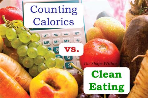 Bookmark them, pin them and refer back to these healthy recipes whenever you're in the . Clean Eating Vs. Calorie Counting - Why Eating Clean Is ...