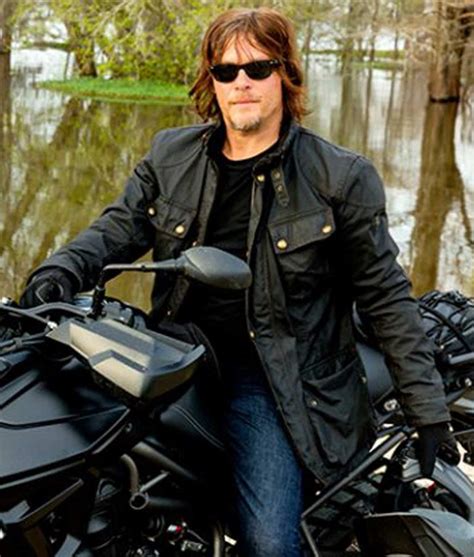 Norman Reedus Biker Jacket Jackets Creator