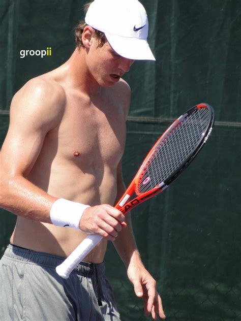 Tomas Berdych Shirtless At Sony Ericsson Open 2011 Shirtless Men At