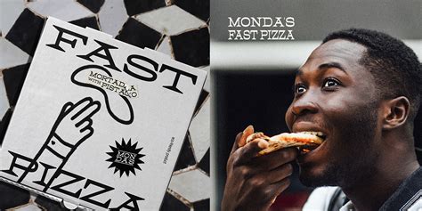 Mondas Fast Pizza Brand Design World Brand Design Society