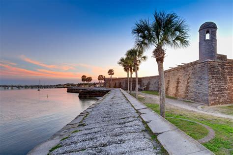 Explore The Top Historic Sites In St Augustine