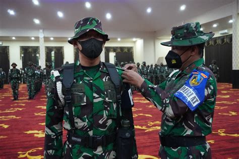 Upacara Pembukaan Latihan Pelibatan Pomal Dalam Operasi Gabungan Tni “wamilo 22” Tahun 2022