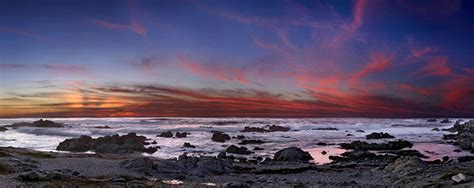 Monterey Peninsula Sunset Kirk Kennedy
