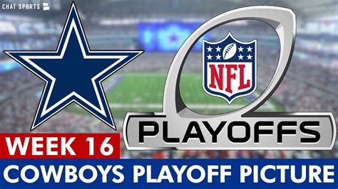 Cowboys Playoff Picture Nfc East Scenarios Seed Hopes Schedule Rooting Guide In Nfl Week