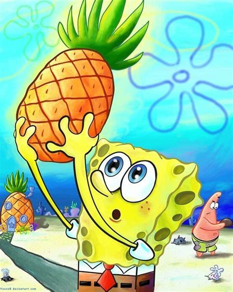 Spongebob Pineapple Svg