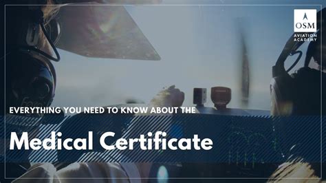 What A Medical Certificate Is And How You Get One Easa Youtube
