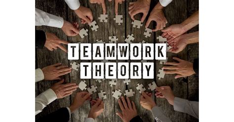 Teamwork Theory Funktion Events