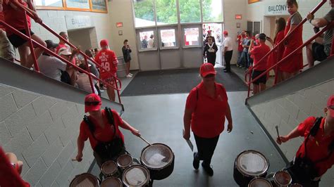 The Ohio State Marching Band Alumni Skull Entrance Youtube