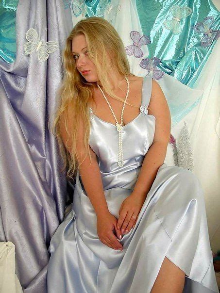 Pin On Satin Silk Nightgowns
