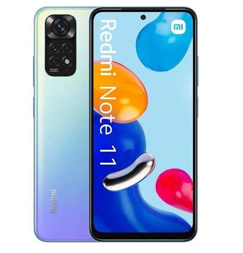 Xiaomi Redmi Note 11 Dual SIM 128 GB 4 GB RAM Câmera 50 Mpx 13 Mpx frontal Star Blue Versão