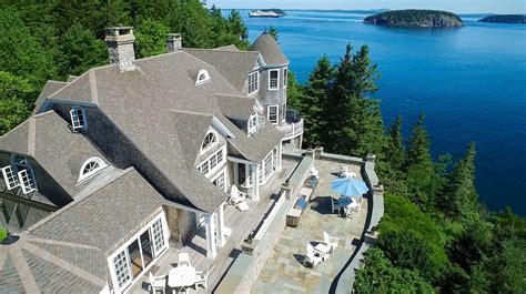 Prestigious Cliffside Mansion with Unsurpassed Waterfront Views | Most
