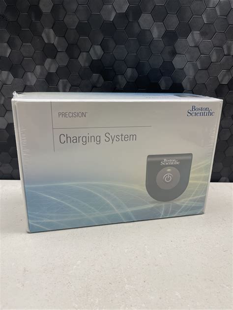 Boston Scientific Model Sc 6412 3 Precision Charging System Kit For