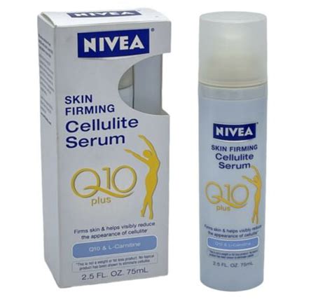 Nivea Skin Firming Cellulite Concentrated Serum Q10 Plus 25 Oz