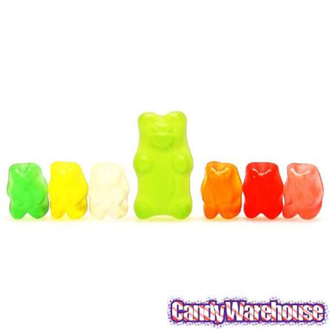 Tiny Gummy Bears Candy 5lb Bag Candy Warehouse