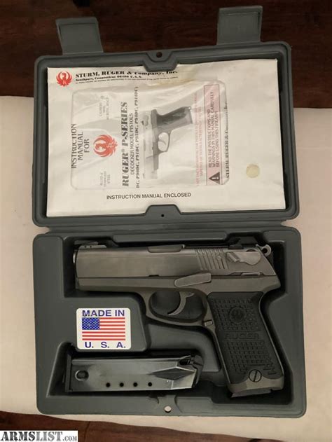 Armslist For Sale Ruger P94 Dc 40 Cal