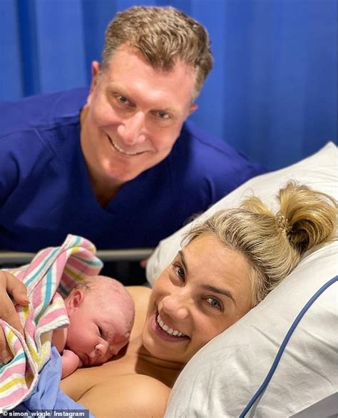 Red Wiggle Simon Pryce And Wife Lauren Hannaford Welcome Their First