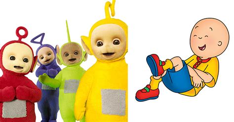 Part Two The Kids Tv Shows That Drive Parents Bonkers