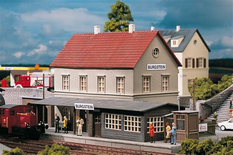 Piko Trains 61820 Ho Scale Hobby Line Burgstein Station Building Kit