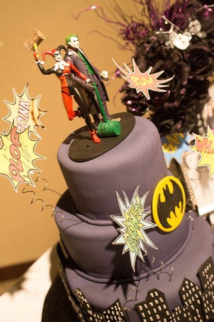 Harley Quinn And Joker Wedding Cake My Wedding Stuff