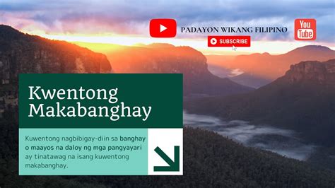 Kwentong Makabanghay Youtube