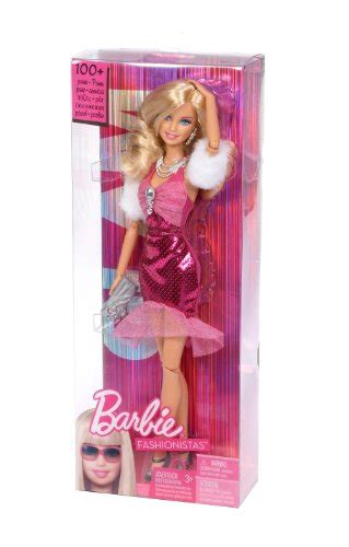 Shop Barbie Fashionistas Glam Doll At Artsy Sister