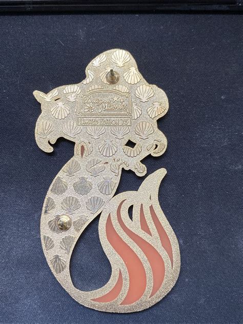 Designer Mermaids AUTHENTIC Fantasy Disney Pin Mulan Mushu Limited Edition EBay