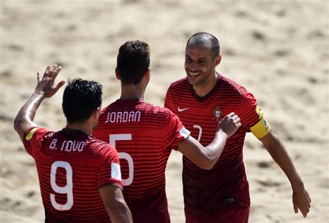 7 de julho de 2021. Futebol de praia: Portugal nas meias-finais do Mundial ...