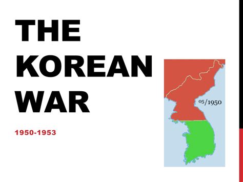 Ppt The Korean War Powerpoint Presentation Free Download Id2327624