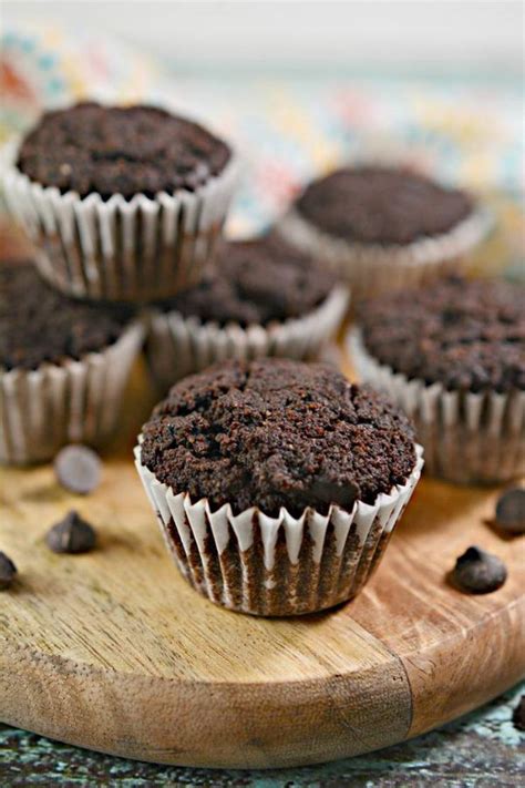 3 Ingredient Keto Mini Muffins Best Double Chocolate Mini Muffins