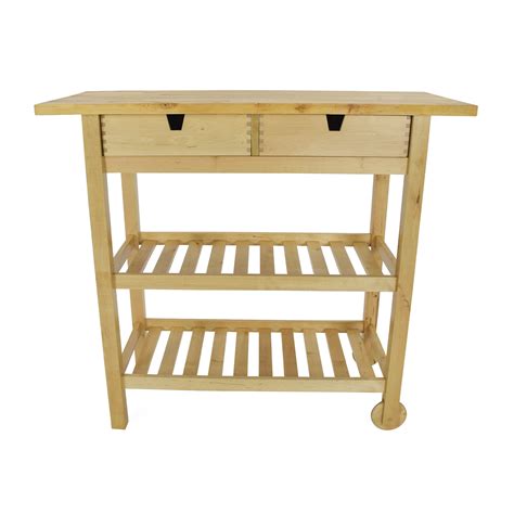 Hacking ikea s forhoja kitchen cart by nadeem khan medium. 56% OFF - IKEA Forhoja Kitchen Cart / Tables